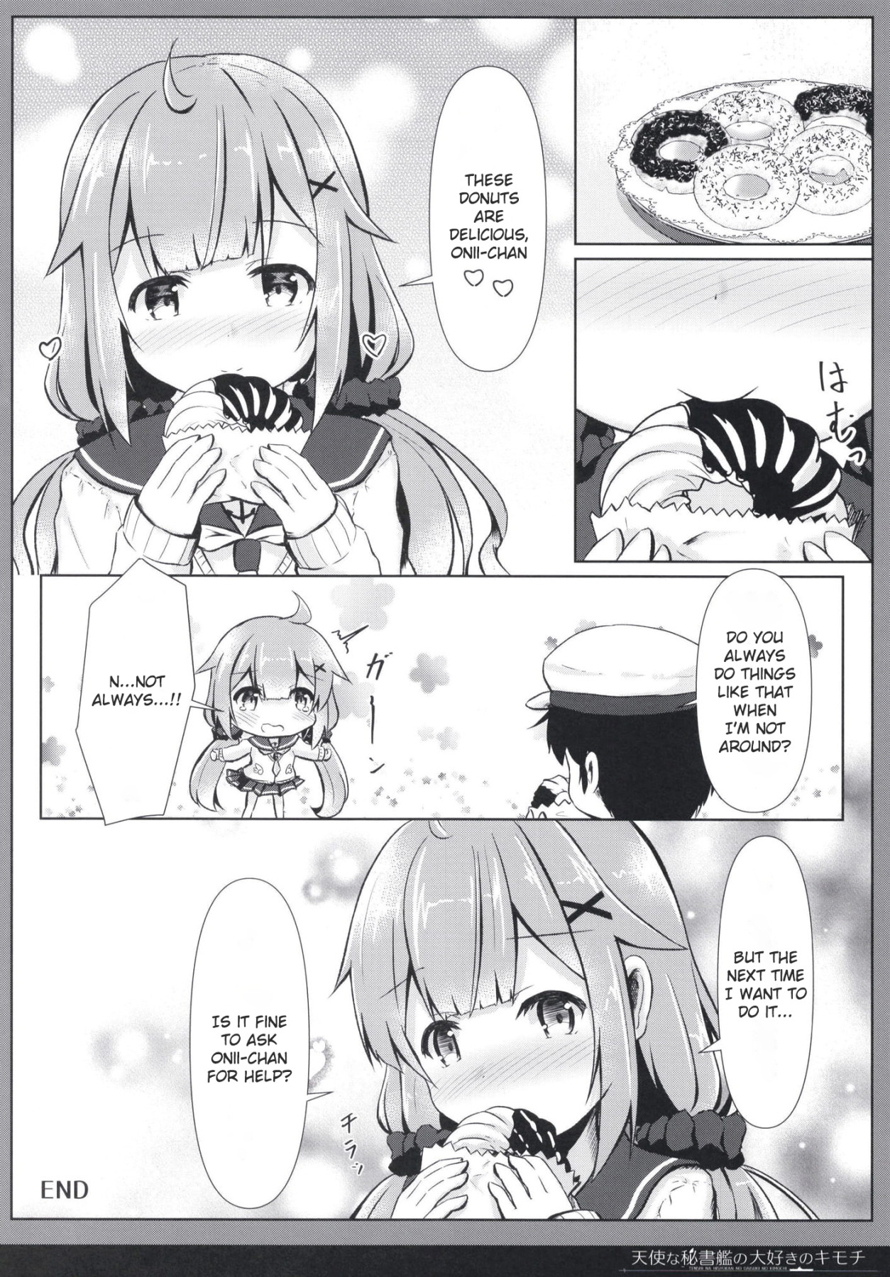 Hentai Manga Comic-An Angel Secretary's Beloved Feelings-Read-19